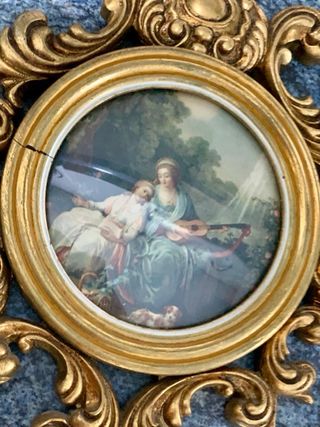 LÁMINA CLÁSICA ENMARCADA