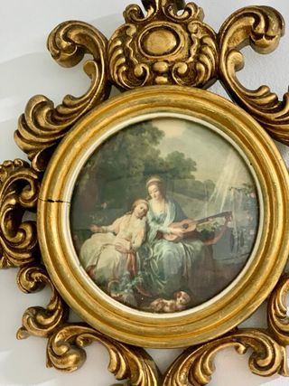 LÁMINA CLÁSICA ENMARCADA