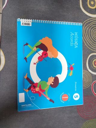 Libro de música acords