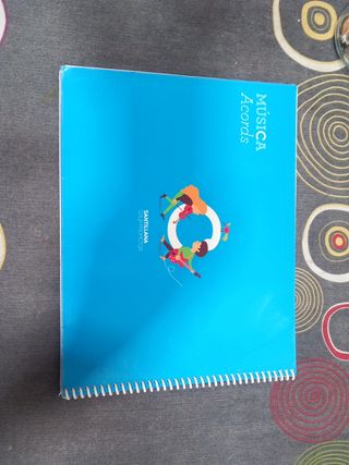 Libro de música acords