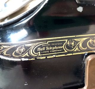 Teléfono antiguo RTT 56 B