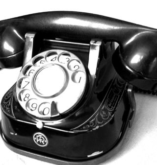 Teléfono antiguo RTT 56 B