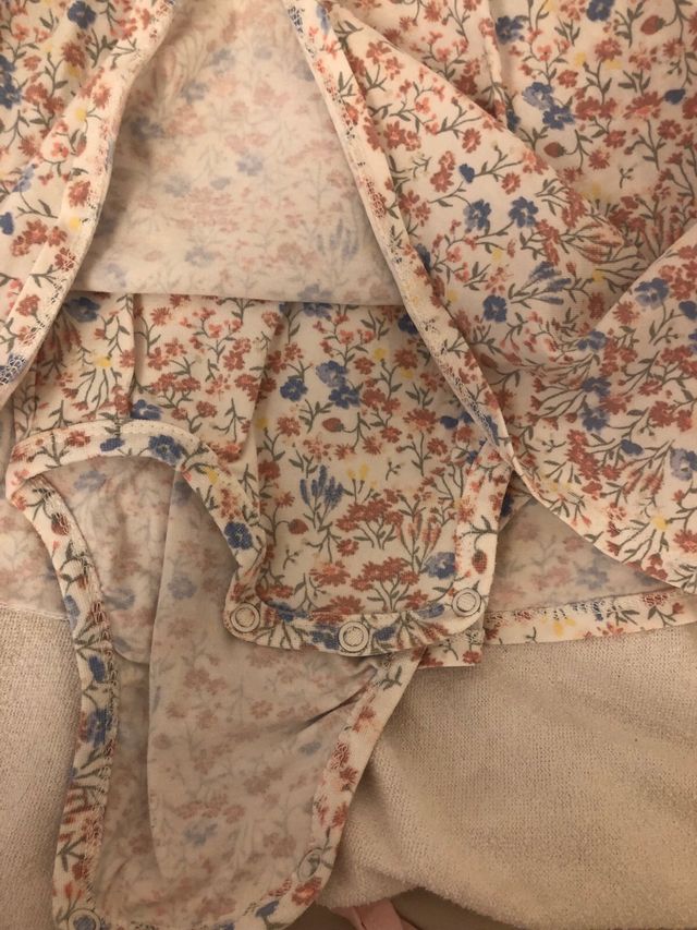 Vestito body floreale