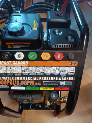 Hidrolimpiadora gasolina