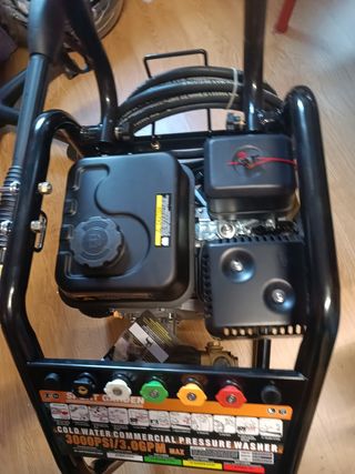 Hidrolimpiadora gasolina