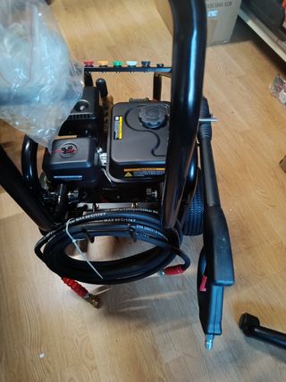 Hidrolimpiadora gasolina