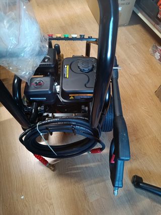 Hidrolimpiadora gasolina