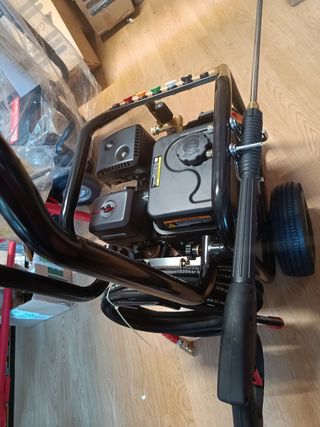 Hidrolimpiadora gasolina