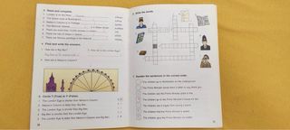 Libros ingles de 4, 5, 6 primaria