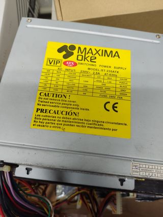 FUENTE DE ALIMENTACION