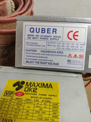 FUENTE DE ALIMENTACION