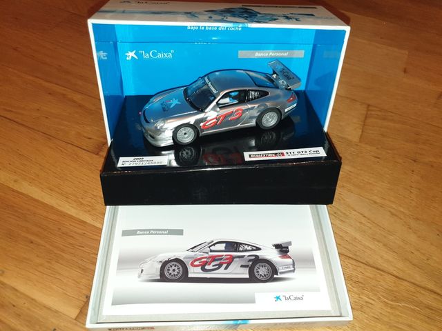 Porche 911 gt3 cup "la Caixa"