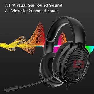 Cascos Gaming Lioncast LX40