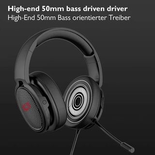 Cascos Gaming Lioncast LX40