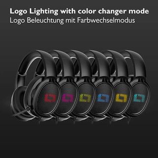 Cascos Gaming Lioncast LX40