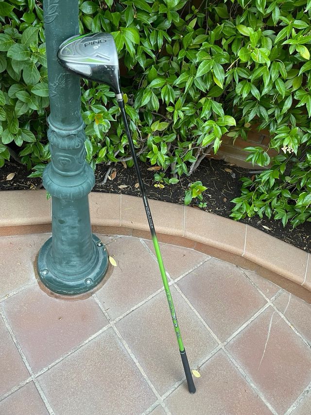 Driver Ping G2 stiff 9 grados