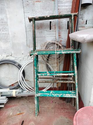 Caballetes de construccion