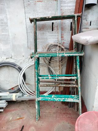 Caballetes de construccion