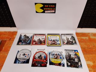 Lote 4 PS1 PLAYSTATION PSX
