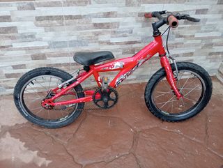 Se vende bicicleta niñ@ de 16 pulgadas