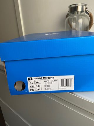 Adidas Samba jjjjound
