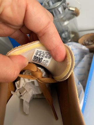 Adidas Samba jjjjound