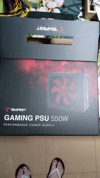 FA. Tempest Gaming PSU 500 W.