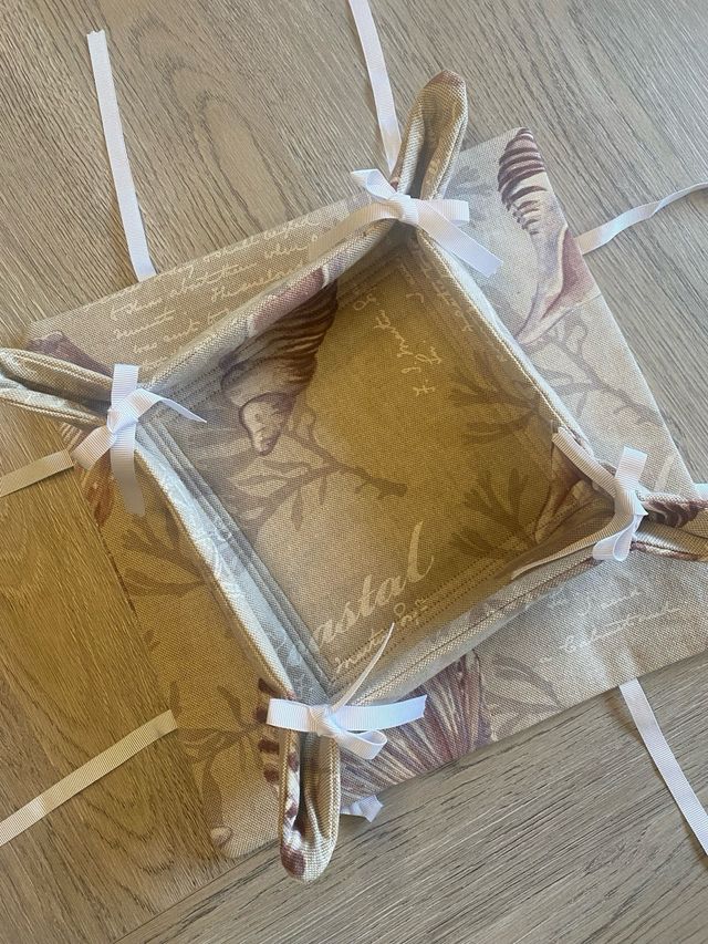 Coppia di Porta tovaglioli conchiglie