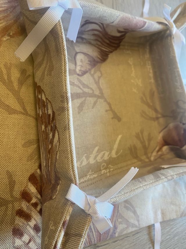 Coppia di Porta tovaglioli conchiglie