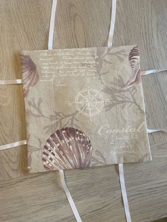 Coppia di Porta tovaglioli conchiglie