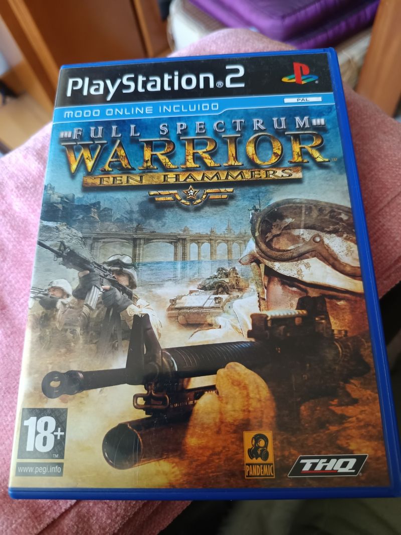 Imagen de Juego PS2 Full Spectrum Warrior