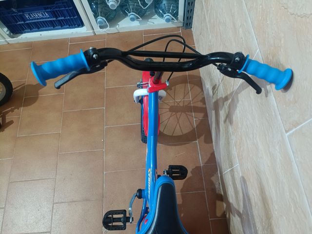 Bicicleta niño 16 pulgadas toimsa XR