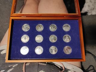 Monedas centenario Real Madrid