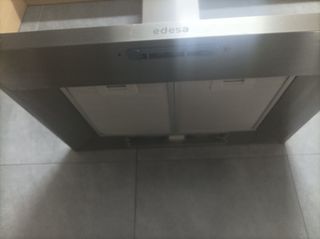Filtros para campana estractora  Edesa Romantic