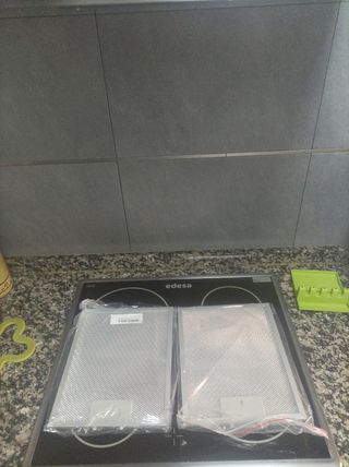 Filtros para campana estractora  Edesa Romantic