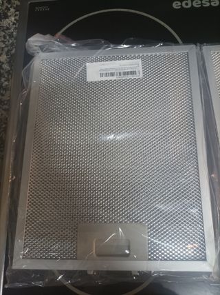 Filtros para campana estractora  Edesa Romantic