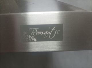 Filtros para campana estractora  Edesa Romantic