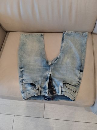 PANTALON CORTO VAQUERO