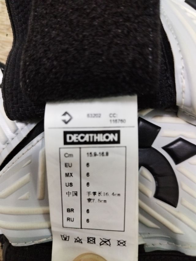 GUANTES KIPSTA F 500 TALLA 6