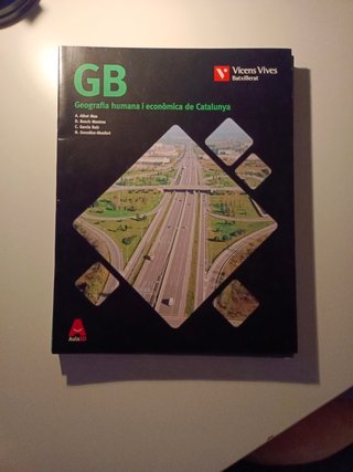 GB Geografía batxillerat (Vicens Vives)