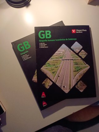 GB Geografía batxillerat (Vicens Vives)