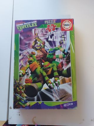Puzzle Tortugas Ninja