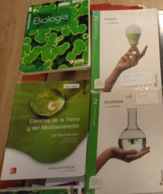 Libros segundo bachiller