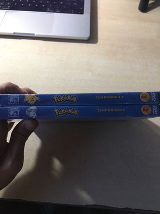 Pokemon Dvd Temporada 1