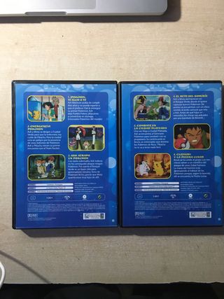 Pokemon Dvd Temporada 1