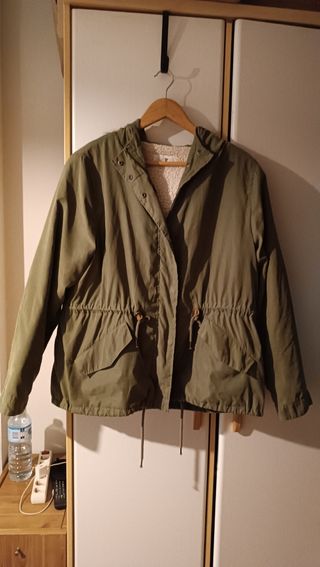 Parka verde