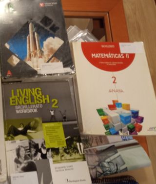 Libros bachillerato