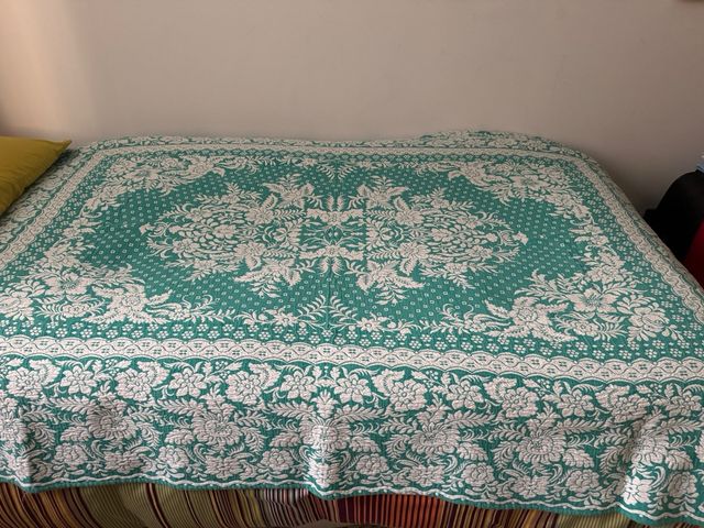 Colchas vintage algodon