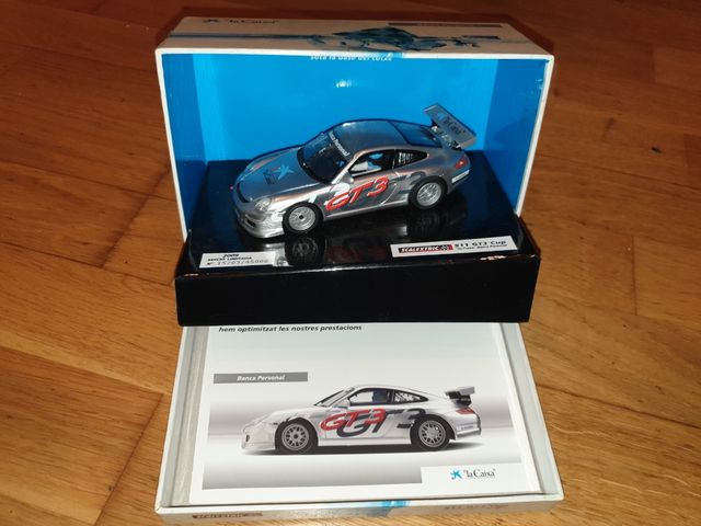 Porche 911 gt3 cup "la Caixa"