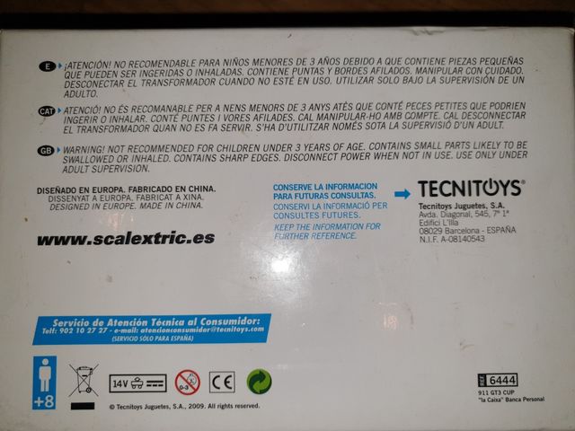 Porche 911 gt3 cup "la Caixa"